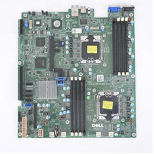 Dell PowerEdge R410 LGA1366 128GB Motherboard System Server Board 1V648 picture