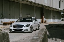 Cars adv 1 wheels tuning mercedes Desk Mat Stitched picture