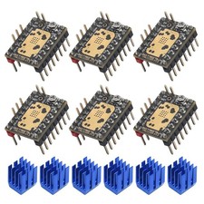 6 PCS TMC2209 V1.3 Stepper Motor Driver 2.8A Silent Stepstick Control Board picture
