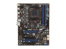 MSI 970A-G43 ATX Motherboard Socket AM3/AM3+ AMD 970 DDR3 USB3.0 Tested picture