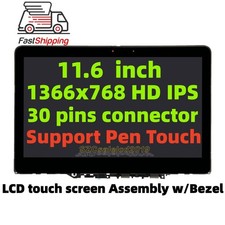 5D11C95908 IPS LCD Touch Screen For Lenovo 300e Yoga Chromebook Gen 4 82W2 82W3 picture