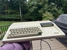 Vintage Texas Instruments TI-99/4A Beige Computer Console + Cartridge Untested picture