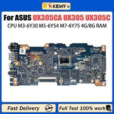 UX305CA For ASUS Zenbook UX305C Motherboard M3-6Y30 M5-6Y54 M7-6Y75 4G/8G RAM picture