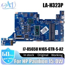 LA-H323P For HP Pavilion 15-DW Laptop Motherboard L51993-601 i7-8565U N16S-GTR picture