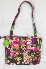 NWT Vera Bradley $65 TABLET HIPSTER Crossbody in ENGLISH ROSE 12695-133 purse picture