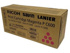 Genuine Ricoh 408312 Magenta Toner - Factory Sealed picture