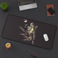 Fallout New Vega Minimalist Gaming Desk Mat Mouse Pad Playmat picture