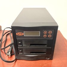 Systor 1 to 1 SATA Hard Drive Duplicator, Dual Port - Serial Number EM-77414 picture