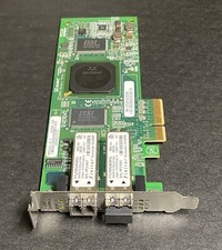 Sun 375-3356 PCIe HBA 2-Port FC 4GB LP Card Low Profile Bracket SG-XPCIE2FC-QF4 picture