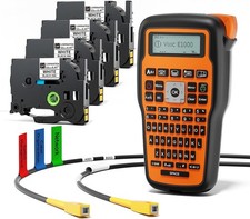 Industrial handheld label printer E1000pro Heat Shrink Label Maker machine picture