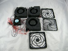 4 ENCAD NOVAJET 736 FANS ~ 3 X 4-5/8