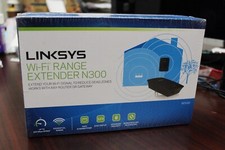 Brand New Sealed - Linksys N300 RE1000-NP Wireless N-Range Extender WiFi Boost picture