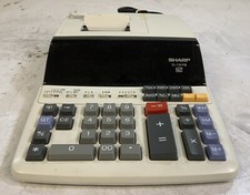 SHARP EL-1197PIII 12 Digit 2 Color Electronic Calculator NS-B5E picture