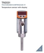 TN2531 TN-013KCBD10-MFRKG/US/ /V IFM ELECTRONIC ASSEMBLED IN USA picture