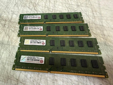 Transcend, 8GB x 4 Total of 32GB DDR3L 1600 SO-DIMM CL11 1Rx8 Desktop Rams- picture