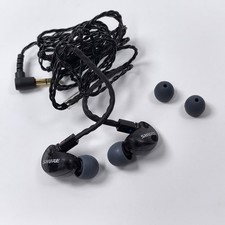 Shure SE215 Sound Isolating In-Ear Headphones Wired 3.5mm Jack Earphones Black picture