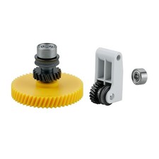 Hardened Steel Extruder Gear Assembly For Bambu Lab P1S P1P X1 3D Printer picture