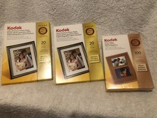 New Box Of KODAK Photo Paper Gloss 4