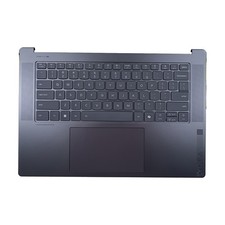 New 5CB1P85686 For Lenovo Yoga Slim 7 15ILL9 Palmrest Backlit Keyboard Touchpad picture