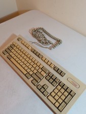 Compaq Enhanced II Vintage Keyboard 5-Pin DIN AT Made USA Untested picture