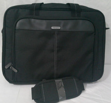 🖤 Versatile Black Notebook/Laptop Carrying Case | Spacious & Stylish picture