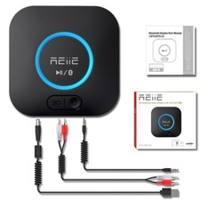 Upgraded Audio Bluetooth Receiver, 3D Surround AptX Low Latency for Home and Car picture