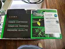 CLOVER 26X CF226X HIGH YIELD BLACK TONER CARTRIDGE COMPATIBLE REPLACEMENT picture