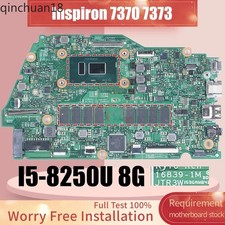 16839-1 For DELL Inspiron 7370 7373 Laptop Motherboard 0VTHG7 SR3LB I5-8250U 8G  picture