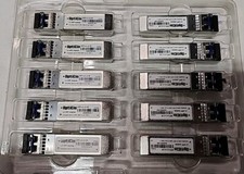 Opticin Lot Of 10 1.25G SFP-LX.LC.20 1310 Fiber Transceiver 1310nm LC 20KM picture