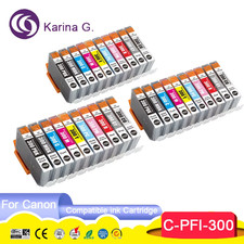 PFI 300 PFI300 PFI-300 Premium Color Compatible Inkjet Ink Cartridge for  imageP picture