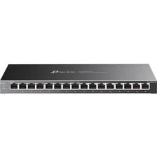 TP-Link JetStream 16-Port Gigabit Smart Switch with 8-Port PoE+ (tl-sg2016p) picture
