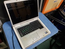 Dell Inspiron E1505 Laptop (Parts or Repair Only) Core 2 duo Powers On picture