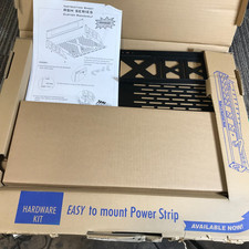 (LOT OF 3 ) Middle Atlantic Products RSHSUB-2S  Rack Shelf Sub Chassis 2 Space picture