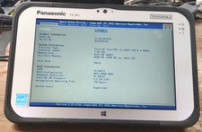 Panasonic ToughPad FZ-M1 W/ i5-4302Y 1.60GHz, 8GB. No SSD  picture