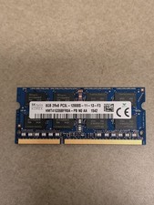 SK Hynix 8GB 2Rx8 PC3L-12800S-11-13-F3 Laptop Memory HMT41GS6BFR8A-PB picture