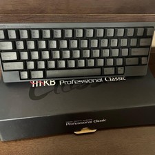 HHKB Professional Classic Silent Keyboard Modified White USB PFU 45g 3.8mm PBT picture