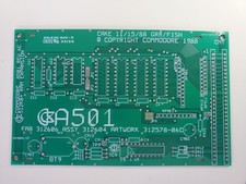 Amiga A501 R6 Replica PCB 500 Memory Expansion. Fix your A501 or make a new one. picture