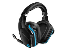 Logitech G935 Wireless DTS:X 7.1 LIGHTSYNC RGB Headset Black/Blue No AUX picture