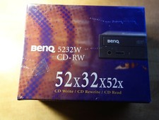 BENQ 5232W Internal CD-RW, 52 x 32 x 52x CD Write Rewrite Read, Brand New SEALED picture