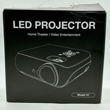 HAPPRUN H1 1080p Projector New Open Box Black picture