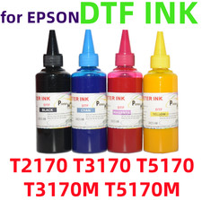 4X100ML Premium DTF ink SureColor T2170 T3170 T5170 T3170M T5170M T40V T40W picture