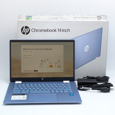 HP Chromebook X360 14b-cd0130wm 14