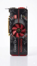 XFX Radeon HD 5850 1GB GPU - HD-585X-ZAFC - Retro Gaming Card picture