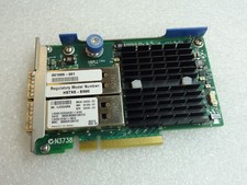 HP 661686-001 Infiniband 2-Port 10/40/GB HBA 649282-B21 HSTNS-BN80 #TQ1741 picture