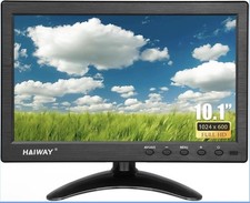 10.1 inch Monitor 1024x600 LCD IPS HDMI Monitor 10 inch Security CCTV Display picture