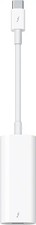 Genuine Apple Thunderbolt 3 (USB-C) to Thunderbolt 2 Adapter - MYH93AM/A - VG picture