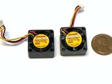 2 Pieces 5V fan sunon 2010 20mm 2cm mini small cpu usb GM0501PFB3-8 blower  c12 picture