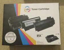 LD LJ M630DN 81A SD BLACK TONER, HP COMPATIBLE New In box #0096 picture