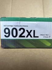 E-Z Ink Compatible 902XL Ink Cartridges for HP Printers Combo 4 Pack picture