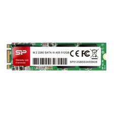 Silicon Power 512GB A55 M.2 SSD SATA III Internal Solid State 512GB, picture